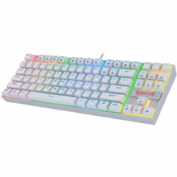 Clavier Gamer Mécanique REDRAGON Kumara - Rétroéclairé Rouge - Connectivité: Filaire - Interface: USB - Clavier mécanique AZE ...