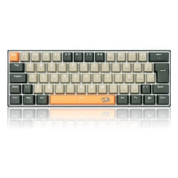 Clavier Gamer Mécanique REDRAGON Lakshmi K606 Switch Rouge - Noir&Gris