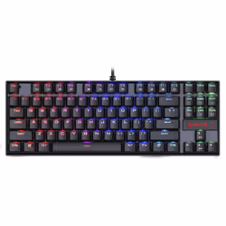 Clavier Gamer Mécanique Redragon RED Switch - Technologie de Connectivité : Filaire - Interface: USB - Norme du clavier : QWE ...