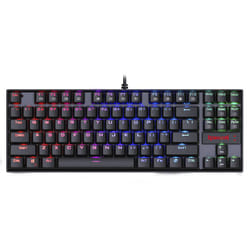 Clavier Gamer Mécanique Redragon RED Switch Noir (K552RGB-2)