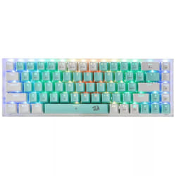 Clavier Gamer Mécanique Redragon Shiva K631 Pro RGB Blanc