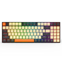 Clavier Gamer Mécanique Redragon Surya K636 RGB Noir