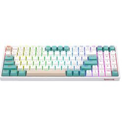 Clavier Gamer Mécanique Redragon Veigar Pro K643GWC RGB