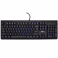 Clavier Gamer Mécanique WHITE SHARK GK-1801 - Noir