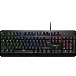 Clavier Gamer NITROX NK-2000ME RVB - Noir