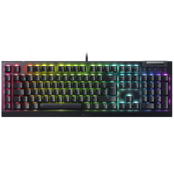 Clavier Gamer Razer BlackWidow V4 X Noir