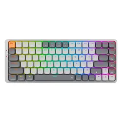 Clavier Gamer Redragon Azure Pro RGB Blanc