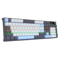 Clavier Gamer Redragon Caesura K718 RGB Gris