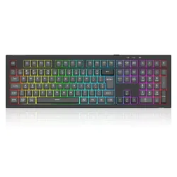 Clavier Gamer REDRAGON CRUX FR K518-RGB - Noir