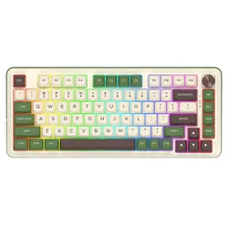 Clavier Gamer Redragon Cyrus Pro K681CGC RGB Vert