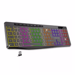 Clavier Gamer Sans Fil ADVANCE R-TYPE CLA-310BK RGB - Noir