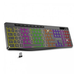 Clavier Gamer Sans Fil ADVANCE R-TYPE CLA-310BK RGB - Noir