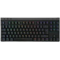 Clavier Gamer Sans Fil Mécanique Logitech G515 Lightspeed TKL RGB Noir