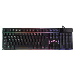 Clavier Gamer Semi-Mécanique ELYTE KY-100 Anti-Ghosting - Noir