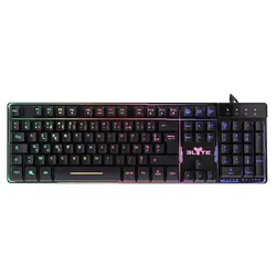Clavier Gamer Semi-Mécanique ELYTE KY-100 Anti-Ghosting - Noir