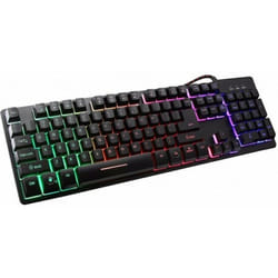 Clavier Gamer USB Semi-Mécanique Rétroéclairage (zyg-800)