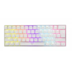 Clavier Gamer White Shark GK-2022W Shinobi Blanc