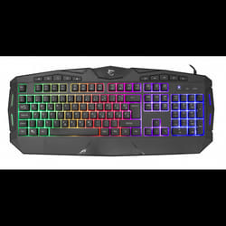 CLAVIER GAMER WHITE SHARK KIOWA / CRO - NOIR (GK-2021)