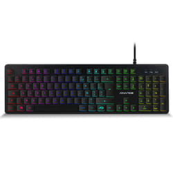 CLAVIER GAMING ADVANCE RGB RAINBOW SMART TOUCH - NOIR