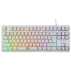 Clavier Gaming Baracuda BGK-01114 KRILL / Blanc