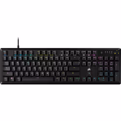 Clavier Gaming Filaire mécanique CORSAIR K70 CORE - Taux de rapport du clavier: 1 000 Hz - Compatibilité du clavier: PC ou Ma ...