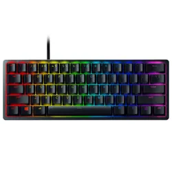 Clavier Gaming Filaire Razer Huntsman Mini / RGB / USB-C / Violet Switch / Noir