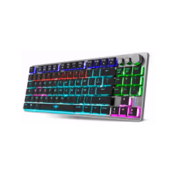 Clavier Mécanique San fil Spirit of Gamer K1300 - Red Switch - Technologie anti-ghosting complète - 3 touches principales - R ...