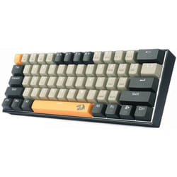 Clavier Gaming Mécanique Redragon K606 Lakshmi Rouge Switch