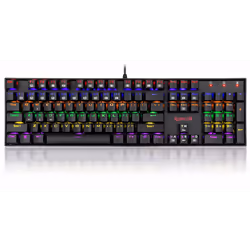 Clavier Gaming mécanique Redragon Mitra K551-KR / LED / Blue Switches