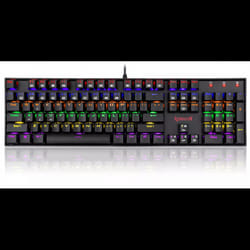 Clavier Gaming mécanique Redragon Mitra K551-KR / LED / Blue Switches