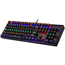 Clavier Gaming mécanique Redragon Mitra K551RGB-1 / RGB / Blue Switches