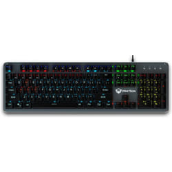 Clavier Gaming Mécanique RGB Bleu Noir MK007 - Switch