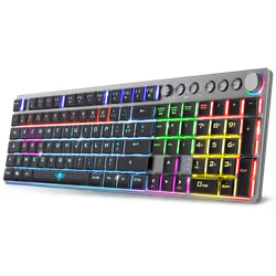 Clavier gaming mécanique Sans Fil RGB Spirit of Gamer XPERT-K1500 - Type de Clavier: Mécanique - RED SWITCHS - Anti-Ghosting  ...