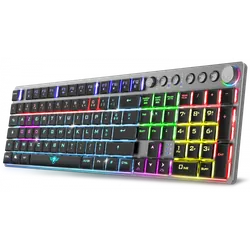 Clavier Gaming Mécanique Sans Fil RGB Édition Xpert - Switchs Rouges - Noir