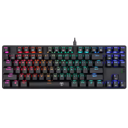 Clavier Gaming Mécanique T-DAGGER Bora T-TGK315 / Red Switch / RGB