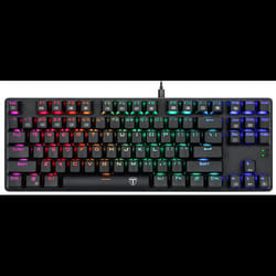 Clavier Gaming Mécanique T-DAGGER Bora T-TGK315 / Red Switch / RGB