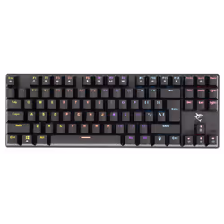 Clavier Gamer mécanique WHITE SHARK COMMANDOS  - RED SWITCHES - 25 touches anti-ghosting - Connectivité Filaire - Interface a ...