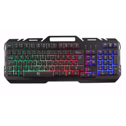 Clavier Gaming Mécanique White Shark Viking 2 GK-1923 / RGB / Blue Switch