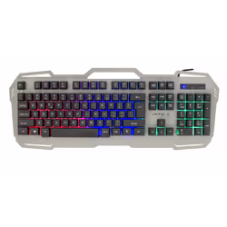 Clavier Gaming Mécanique White Shark Viking 2 GK-1924 / RGB / Blue Switch