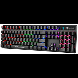 Clavier Gaming Mécanique Xtrike Me GK-980 / QWERTY / Blue Switch