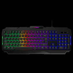Clavier Gaming MSI FORGE GK100 / Membrane / RGB / Noir