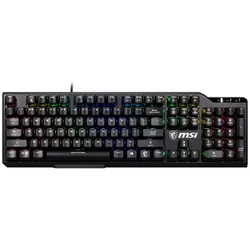 CLAVIER Gaming MSI VIGOR GK41 LR FR Red Switch