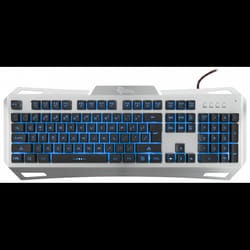 Clavier Gaming rétroéclairé White Shark GK-1623 Gladiator