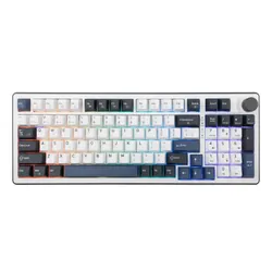 Clavier Gaming White Shark GK-007251 Filaire Excalibur - Blanc