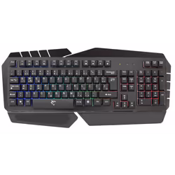 Clavier Gamer WHITE SHARK TEMPLAR - Technologie de Connectivité: Filaire - Interface avec l'ordinateur: USB 2.0 - Norme du cl ...