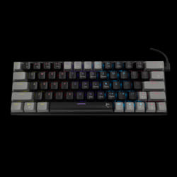 Clavier Gaming White Shark WAKIZASHI  GK-002111 / Red SWITCHES / Noir