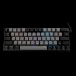 Clavier Gaming White Shark WAKIZASHI  GK-002711 / RED SWITCHES / Noir
