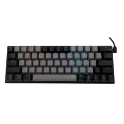 Clavier Gaming White Shark WAKIZASHI GK-002711 / RED SWITCHES / Noir