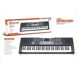 Clavier KEYBOARD BX 1695 61 Touches - Noir