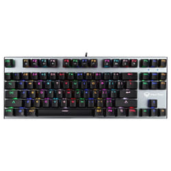 Clavier Mécanique Gamer Filaire MEETION MK004 Switch bleu - Noir